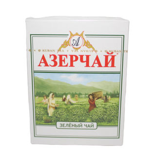 Чай зеленый Азерчай листовой 100г